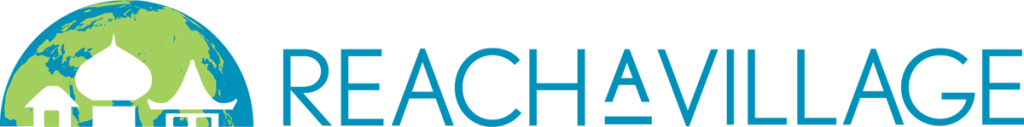 Reach A Village Logo